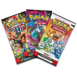 Pokemon Trading Card Game: First Partner Illustration Series 1 Collection